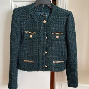 Generation Live Kristin Tweed Blazer size Small